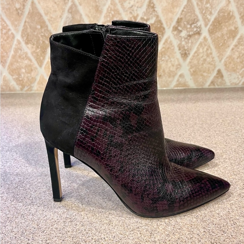 Nine West Snakeskin Boots
